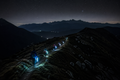 Moonlight Flow - LED Trekking sotto le stelle 🌙
