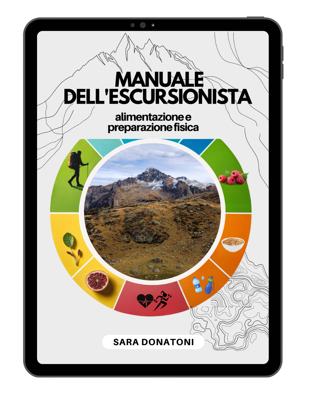 Ebook Manuale dell'Escursionista