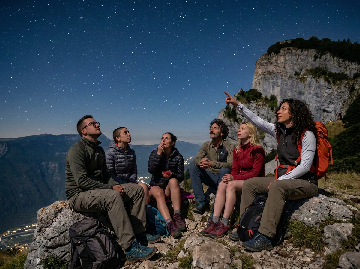 Stellar Trek: Lamponi sotto le stelle 🌠