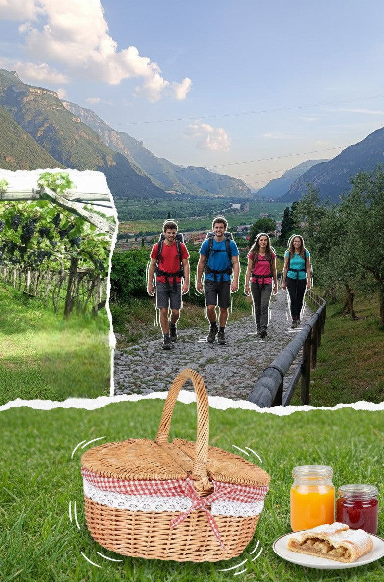 TREKKING IN VIGNA🍇