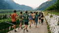 🌅 Sunset Run tra i vigneti 🍇