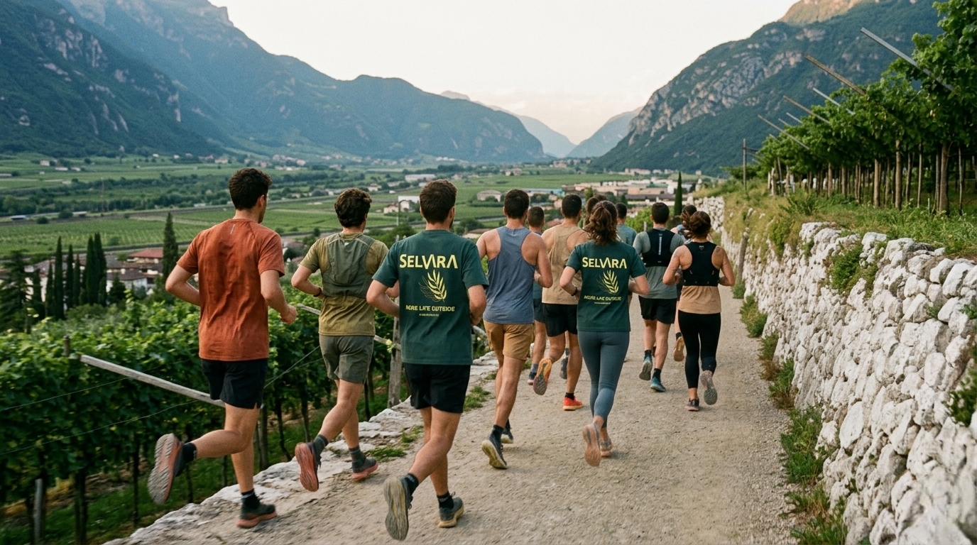 🌅 Sunset Run tra i vigneti 🍇