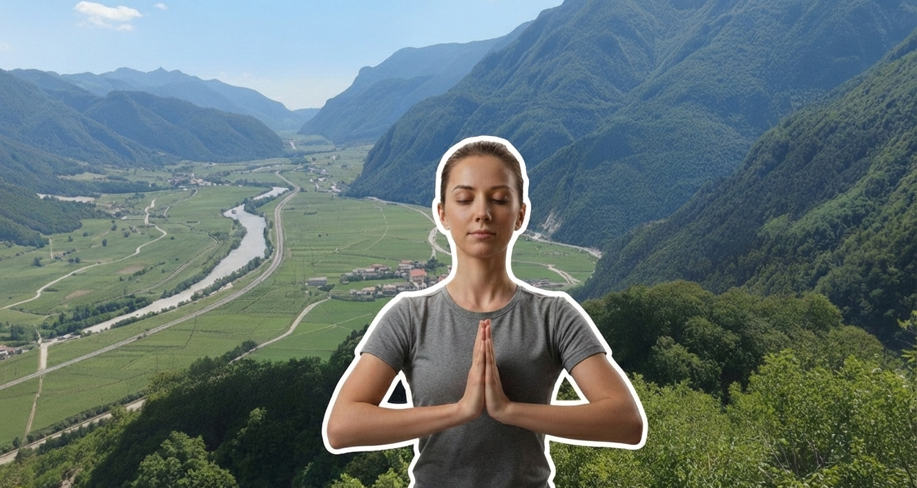 YOGA TREKKING: tra Storia e Panorami Epici
